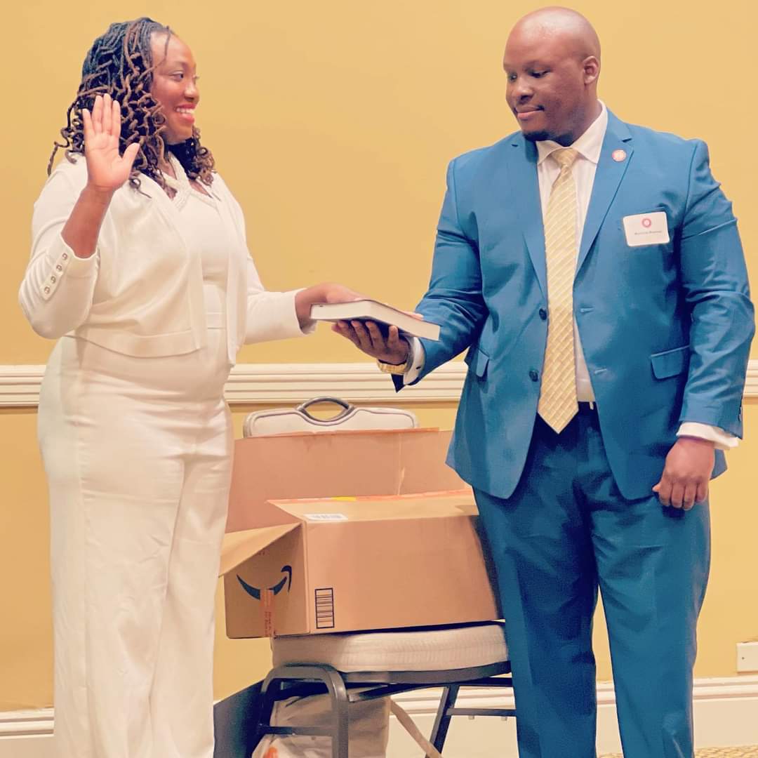 Denise Mutamba Sworn In as Bar President - MDM Legal, PLLC